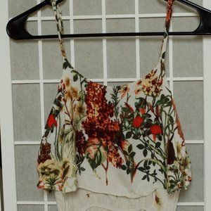 Flowy Floral Beach Dress